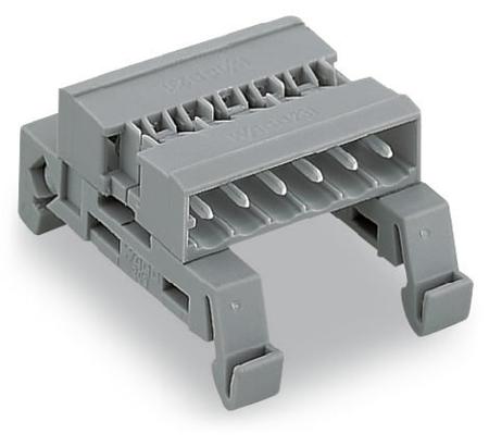232-505/007-000 WAGO, 5mm Pitch, 232, 5 Way, Horizontal, Pluggable Terminal Block, Pin Header, DIN Rail Mount, Pin Termination,