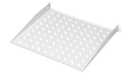 DN-97614 Digitus DN-97 Series Black Fixed Shelf, 1U, 15kg Load, 44mm x 483mm