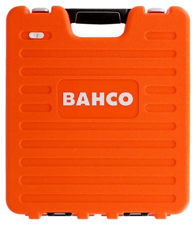S108 Bahco , 108 Pieces Socket & Bit Set 1/2 in, 1/4 in Hexagon Drive