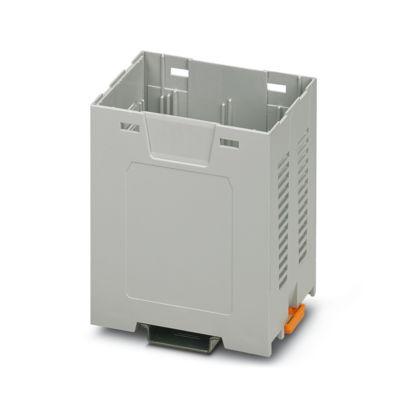1070996 Phoenix Contact DIN Rail Housing Enclosure Type EH Series , 75 x 52.6 x 87.3mm, ABS, Polycarbonate DIN Rail Enclosure
