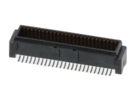 501920-5001 TE Connectivity 501920 Series Vertical Surface Mount PCB Header, 0.5mm Pitch, 2 Row(s), Shrouded