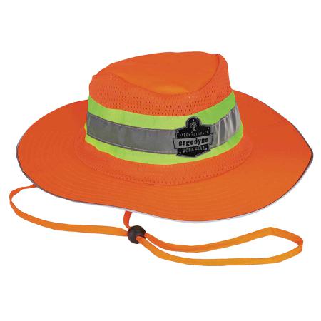 23262 Ergodyne Orange Polyester Cap
