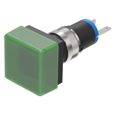 18-080.0055L EAO Pushbutton Actuator for Use with Switching Devices