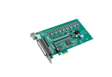 PCIE-1750 Advantech 32 Port PCIe D-Sub Network Card