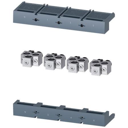 3VA9674-0JK32 SENTRON Wire Connector for use with 3VA55, 3VA65/66 Series