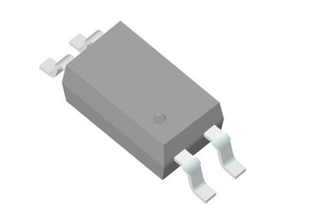 TCMT1102 Vishay  DC Input Phototransistor Output Optocoupler, Surface Mount, 4-Pin Mini-Flat