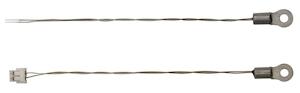 NTCALUG03A103G Vishay NTC Thermistor, 10kΩ Resistance, NTC Type, 5.5 x 11.5mm