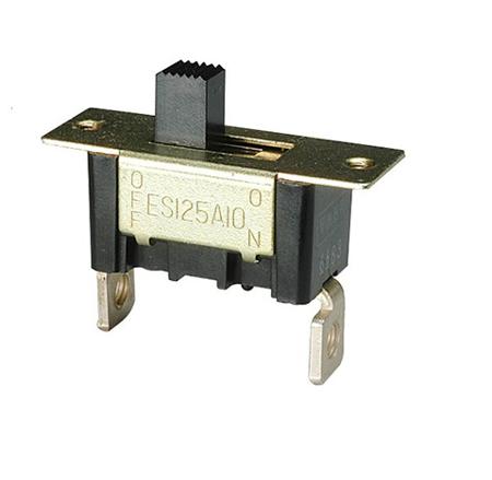 ES-115D12-Z NIDEC COPAL ELECTRONICS GMBH Panel Mount Slide Switch SPST (On)-(On) 15 A Slide