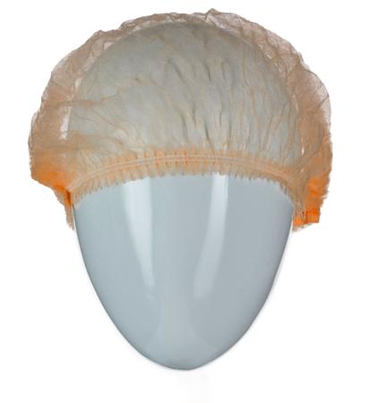 M0318 RS PRO Disposable Hair Net for Food Industry Use, Mob Cap Type, 100Each per Package