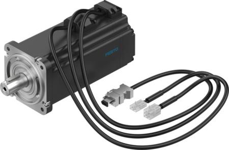 EMMB-AS-80-07-K-S30SB Festo 300 V 750 W Servo Motor, 3000 rpm, 7.17 Nm Max Output Torque