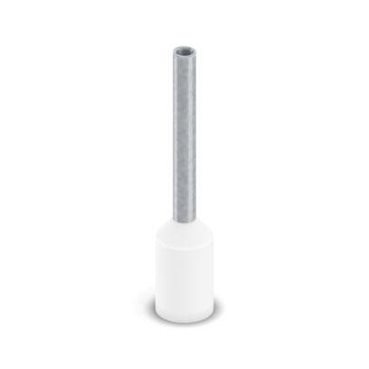 2100135 Phoenix Contact, Ferrule A Insulated Bootlace Ferrule, 16mm Pin Length, 1.1mm Pin Diameter, White