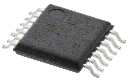 AS5047D-ATSM ams OSRAM 1-Axis Surface Hall Effect Sensor 3 V 5.5 V, PWM, UVW, SPI, TSSOP, 14-Pin