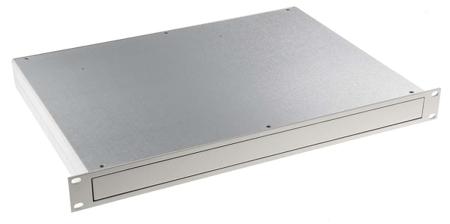 223-764 RS PRO Grey Drawer, 1U