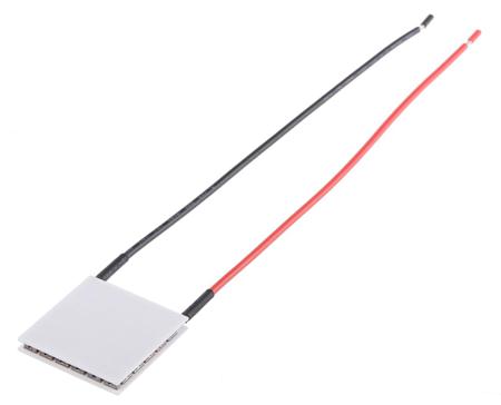 CP1.4-71-06L Tark Thermal Solutions Peltier Module, 31.4W, 6A, 9.2V dc, 29.7 x 29.7mm