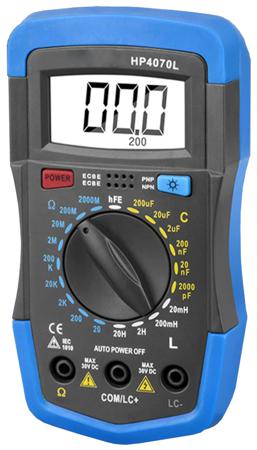 HP4070L Seeit  Handheld LCR Meter 200μF, 2000, 20H