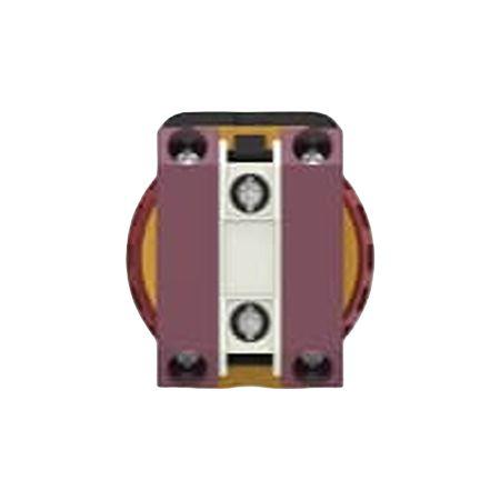 PBES22L100R TE Connectivity PBES22 Series Illuminated Emergency Stop Push Button, Panel Mount, 22.3mm Cutout, 1NO, IP20, IP65