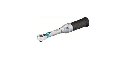 6108-1CT HAZET  Torque Wrench, 2 to 10 Nm, 1/4 in Drive, Square Drive, 198mm Overall