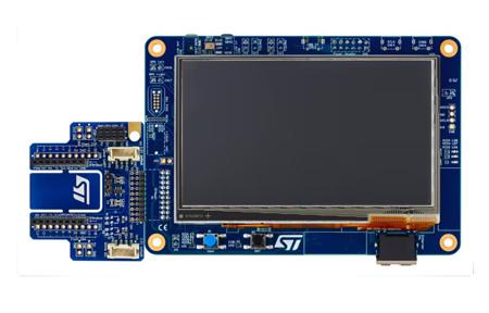 STM32H750B-DK STMicroelectronics , 32 bit, STM32H7 Microcontroller, 480 MHz, 128kB FLASH, 225-Pin TFBGA