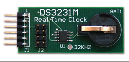 DS3231MPMB1# Maxim Integrated , Real Time Clock Serial-I2C, 6-Pin