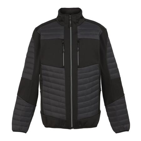 TRA563-61G-95 Regatta Professional TRA563 Black Thermal Jacket, XXXL