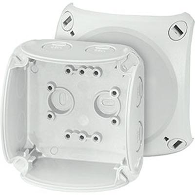 KF 0200 G HENSEL KF Series Grey Polycarbonate Junction Box, IP66, IP67, IP69, 62 x 93 x 93mm