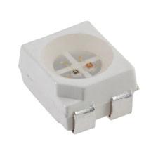 SMTL4-SRGY Bivar SMTL 525 nm, 591 nm, 625 nm 3 Green, Red, Yellow LED, PLCC 4 Clear SMD package