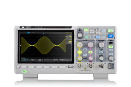 T3DSO1102 Teledyne LeCroy  T3DSO1000 Series, 100MHz Bench Oscilloscope, 2 Analogue Channels - UKAS Calibrated