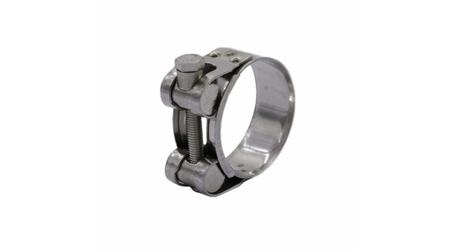 RND-610-00796 RND Hose Clamp, Hose Clamp, 85mm Nominal Size, M8mm, Stainless Steel, Grey