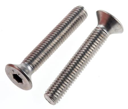 304-4873 RS PRO Stainless Steel Hex Socket Countersunk Screw, ISO 10642, M5 x 30mm