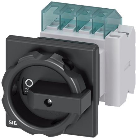 3LD2054-1TP51 Siemens Switch Disconnector, 3 Pole, 16A Max Current, 16A Fuse Current