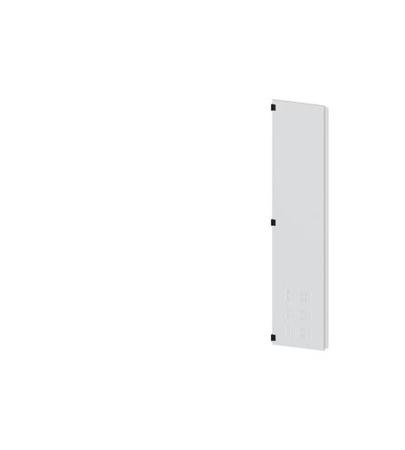 8MF1270-2UT25-2BA2 Siemens 8MF12 Series Steel RAL 7035 Partial Door, 2200mm H, 450mm W for Use with SIVACON 8MF1