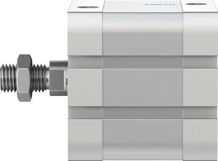 ADN-50-20-A-P-A Festo Double Action Pneumatic Compact Cylinder 50mm Bore, 20mm stroke