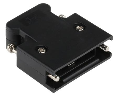 10326-52A0-008 3M 103 Series Polymer D Sub Backshell, 26 Way, Strain Relief