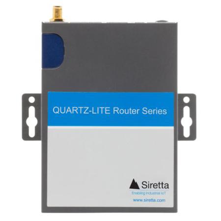 QUARTZ-LITE-GW21-LTE-EU- Siretta Modem Router, LAN, SIM Connection, 1 x SIM, 2 x LAN ports 150Mbit/s