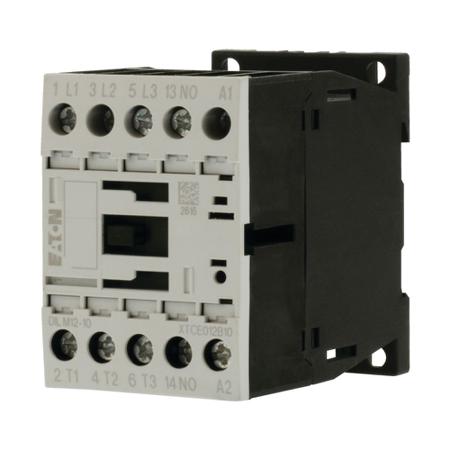 276817-DILM12-10-24V50HZ- Eaton xStart DILM 3 Pole Contactor - 12 A, 24 V ac Coil, 3NO, 5.5 kW