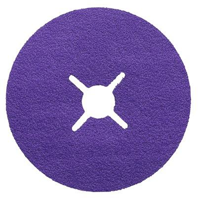 7100349572 3M 1187C Ceramic Grinding Disc, 100mm, 60+ Grade, 25 in pack