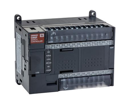 G9SP-N10D Omron G9SP Series Input/Output Module, 10 Inputs, 16 Outputs, 24 V dc