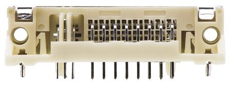 74320-1000 Molex MicroCross 74320 Series, 29 Way Right Angle Through Hole DVI PCB D-Sub Connector Socket, 1.91mm Pitch