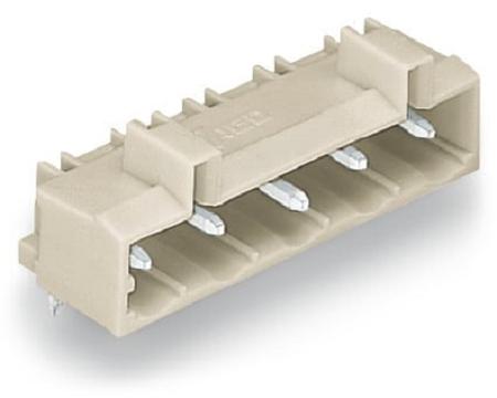 721-862/001-000 WAGO 721 Series Angled Through Hole Header, 2 Contact(s), 7.5 mm Pitch, 1 Row, Shrouded