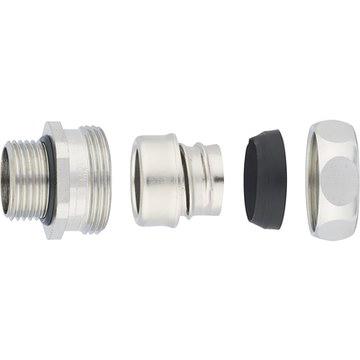 MPN--1--x-61802090----10--x-61795090 Lapp Flexible Contractor Pack Conduit, 14mm Nominal Diameter, Galvanised Steel, Grey