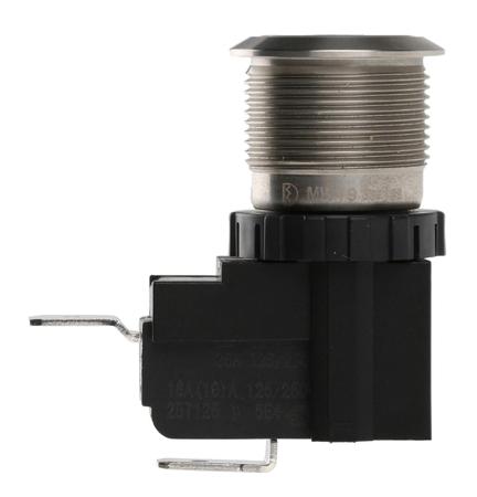 175-8105 Single Pole Single Throw (SPST) Momentary Push Button Switch, IP67, 19.1 Dia.mm, Panel Mount, Power Symbol