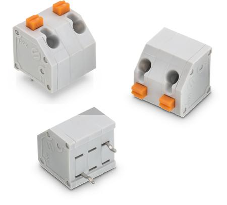 691412420004M Wurth Elektronik 4124M, 4 Way PCB Terminal Block