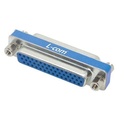 DGBH44F L-Com D Sub Adapter Female 9 Way D-Sub to Female
