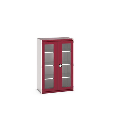 40013062-24V Bott 2 Door Sheet Steel Floor Standing Cupboard, 1050 X 525 X 1600mm