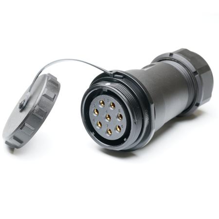 304-713 RS PRO Industrial Circular Connectors, 8 Contacts, In-line, SP29 Connector, Socket, Female, IP68