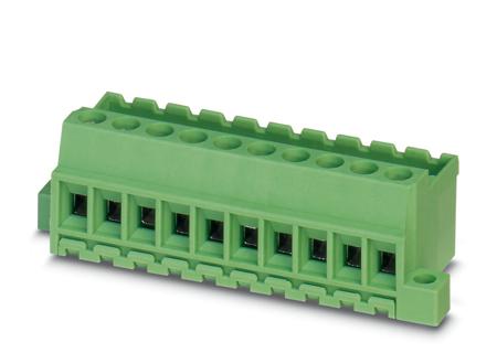 1788570 Phoenix Contact, 5.08mm Pitch, MVSTBU 2.5/ 6-GB-5.08, 6 Way, , Pluggable Terminal Block, Header, Cable Mount, Screw