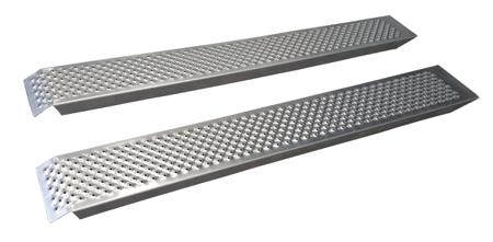284-3517 RS PRO Aluminium Foldable Foldable Ramp, 500kg Maximum Weight