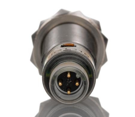 UGT510 ifm electronic Ultrasonic Sensor Barrel M18 x 1, Maximum of 1600 mm, Current, PNP NO/NC, 5-Pin M12 Connector IO-Link