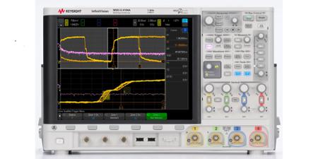 MSOX4104G Keysight Technologies  4000G Series, 1GHz Bench Oscilloscope, 4 Analogue Channels, 16 Digital Channels - RS
