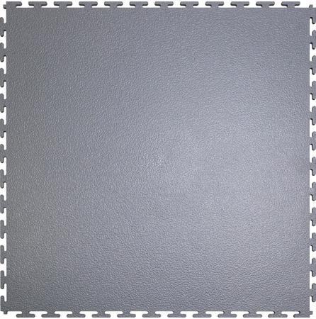 FLEXI5GCDGC ID Group Light Grey Anti-slip Tile PVC Mat 50.1cm x 501mm x 5mm